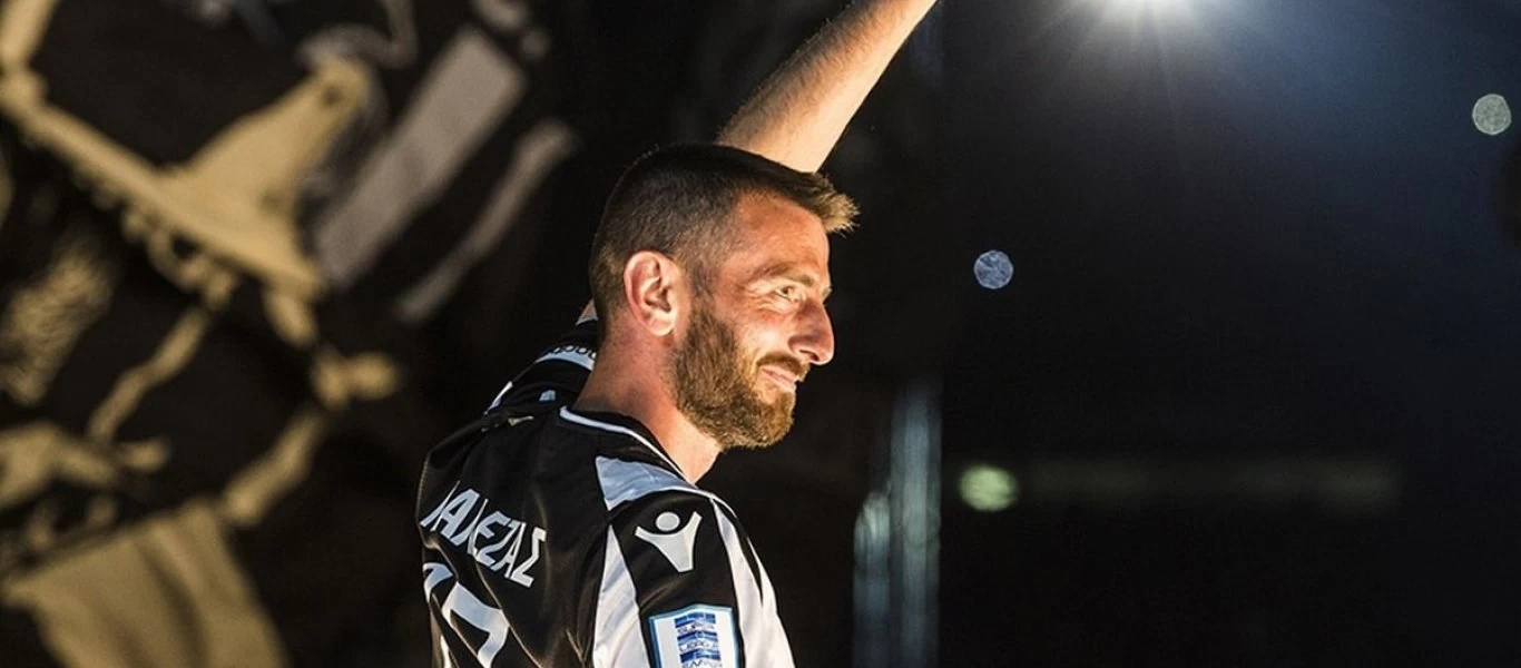 ΠΑΟΚ: Το «αντίο» της ομάδας στον Σ.Μαλεζά (φωτό)